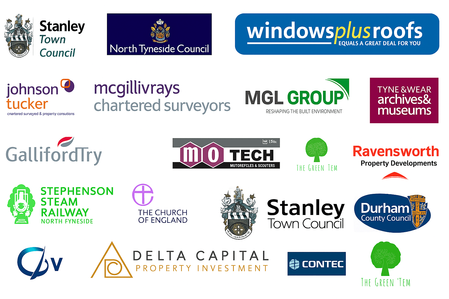 Trusted by councils and businesses